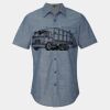 Men's Chambray Short Sleeve Shirt Thumbnail