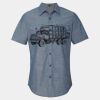 Men's Chambray Short Sleeve Shirt Thumbnail