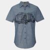 Men's Chambray Short Sleeve Shirt Thumbnail