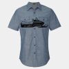 Men's Chambray Short Sleeve Shirt Thumbnail