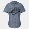 Men's Chambray Short Sleeve Shirt Thumbnail