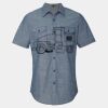 Men's Chambray Short Sleeve Shirt Thumbnail
