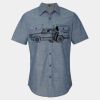 Men's Chambray Short Sleeve Shirt Thumbnail