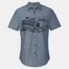 Men's Chambray Short Sleeve Shirt Thumbnail