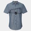 Men's Chambray Short Sleeve Shirt Thumbnail
