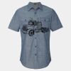 Men's Chambray Short Sleeve Shirt Thumbnail