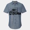 Men's Chambray Short Sleeve Shirt Thumbnail