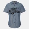Men's Chambray Short Sleeve Shirt Thumbnail