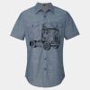 Men's Chambray Short Sleeve Shirt Thumbnail