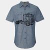 Men's Chambray Short Sleeve Shirt Thumbnail