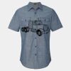 Men's Chambray Short Sleeve Shirt Thumbnail