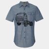 Men's Chambray Short Sleeve Shirt Thumbnail