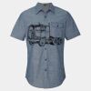 Men's Chambray Short Sleeve Shirt Thumbnail