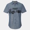 Men's Chambray Short Sleeve Shirt Thumbnail