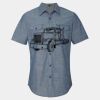 Men's Chambray Short Sleeve Shirt Thumbnail