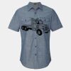 Men's Chambray Short Sleeve Shirt Thumbnail