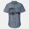 Men's Chambray Short Sleeve Shirt Thumbnail