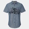 Men's Chambray Short Sleeve Shirt Thumbnail