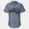 Men's Chambray Short Sleeve Shirt Thumbnail