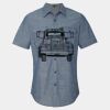 Men's Chambray Short Sleeve Shirt Thumbnail