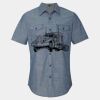 Men's Chambray Short Sleeve Shirt Thumbnail