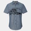 Men's Chambray Short Sleeve Shirt Thumbnail