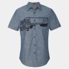 Men's Chambray Short Sleeve Shirt Thumbnail