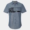 Men's Chambray Short Sleeve Shirt Thumbnail