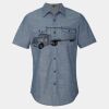 Men's Chambray Short Sleeve Shirt Thumbnail