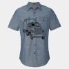 Men's Chambray Short Sleeve Shirt Thumbnail