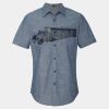Men's Chambray Short Sleeve Shirt Thumbnail