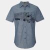 Men's Chambray Short Sleeve Shirt Thumbnail