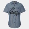 Men's Chambray Short Sleeve Shirt Thumbnail