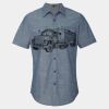 Men's Chambray Short Sleeve Shirt Thumbnail
