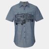 Men's Chambray Short Sleeve Shirt Thumbnail