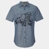 Men's Chambray Short Sleeve Shirt Thumbnail