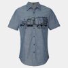 Men's Chambray Short Sleeve Shirt Thumbnail