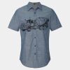 Men's Chambray Short Sleeve Shirt Thumbnail