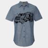 Men's Chambray Short Sleeve Shirt Thumbnail