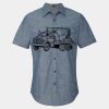 Men's Chambray Short Sleeve Shirt Thumbnail