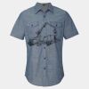 Men's Chambray Short Sleeve Shirt Thumbnail