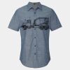 Men's Chambray Short Sleeve Shirt Thumbnail