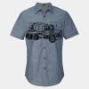 Men's Chambray Short Sleeve Shirt Thumbnail
