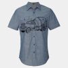 Men's Chambray Short Sleeve Shirt Thumbnail