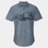 Men's Chambray Short Sleeve Shirt Thumbnail
