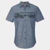Men's Chambray Short Sleeve Shirt Thumbnail