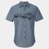 Men's Chambray Short Sleeve Shirt Thumbnail