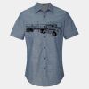Men's Chambray Short Sleeve Shirt Thumbnail