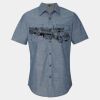 Men's Chambray Short Sleeve Shirt Thumbnail
