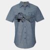 Men's Chambray Short Sleeve Shirt Thumbnail